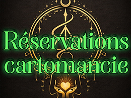 Réservations cartomancie