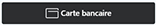 Paiement carte bancaire